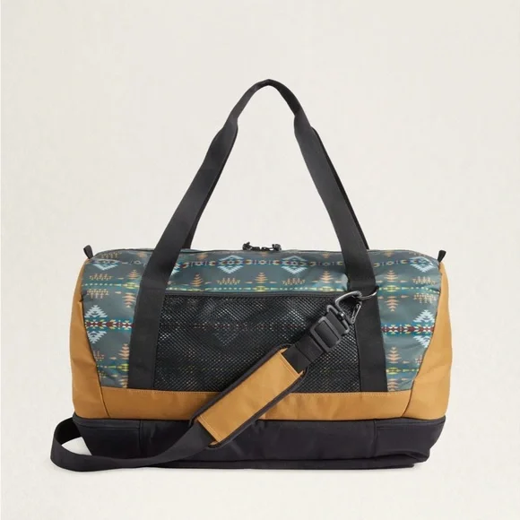 Pendleton RANCHO ARROYO EXPLORER CARRYALL WEEKENDER - NEW, tags included - Picture 3 of 10
